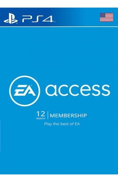 EA Play (Access) 12 Month PS4 (US)